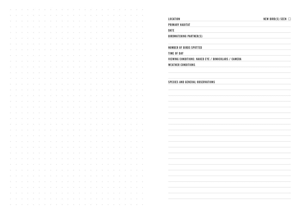 Blank form with text fields on a white background