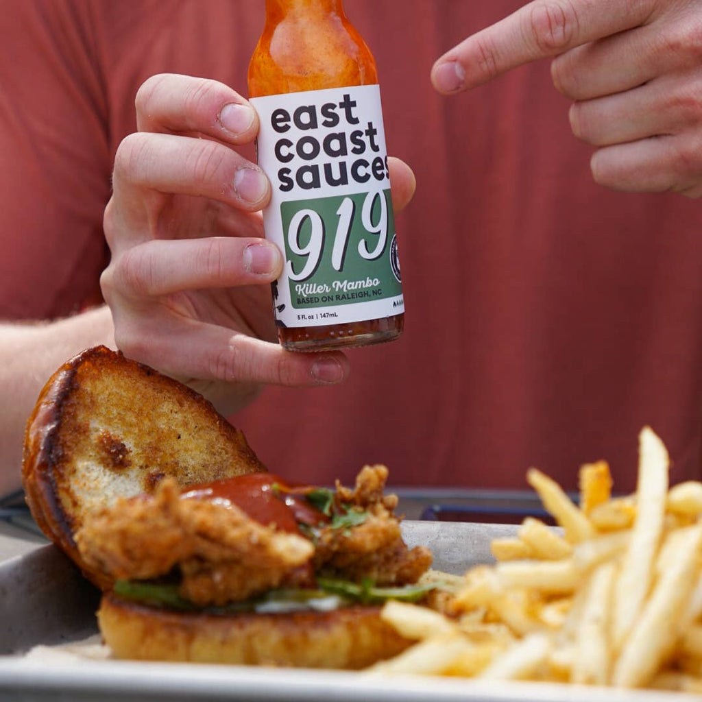 Sweet Mambo, 919 Sauce | East Coast Sauces