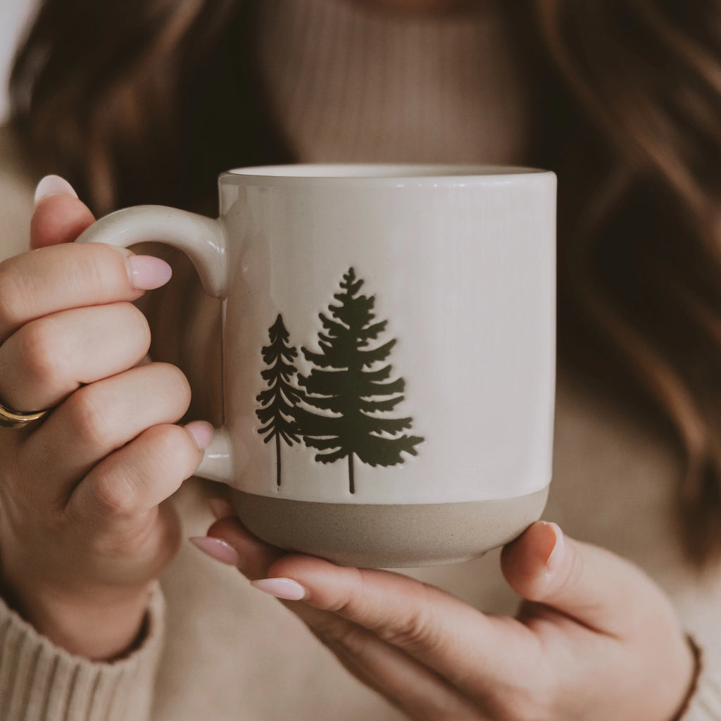 The Evergreen Stoneware Mug (14oz)