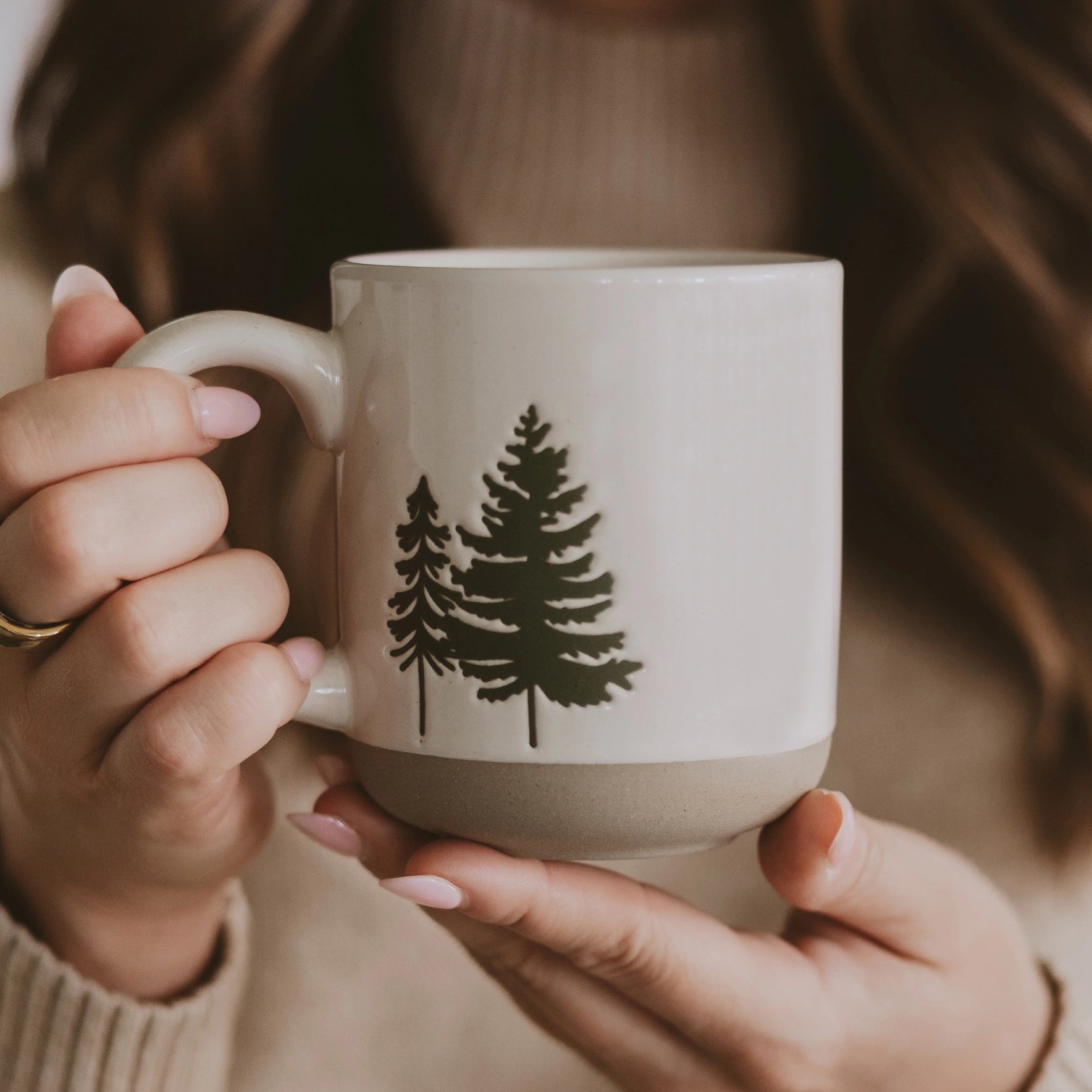 The Evergreen Stoneware Mug (14oz)