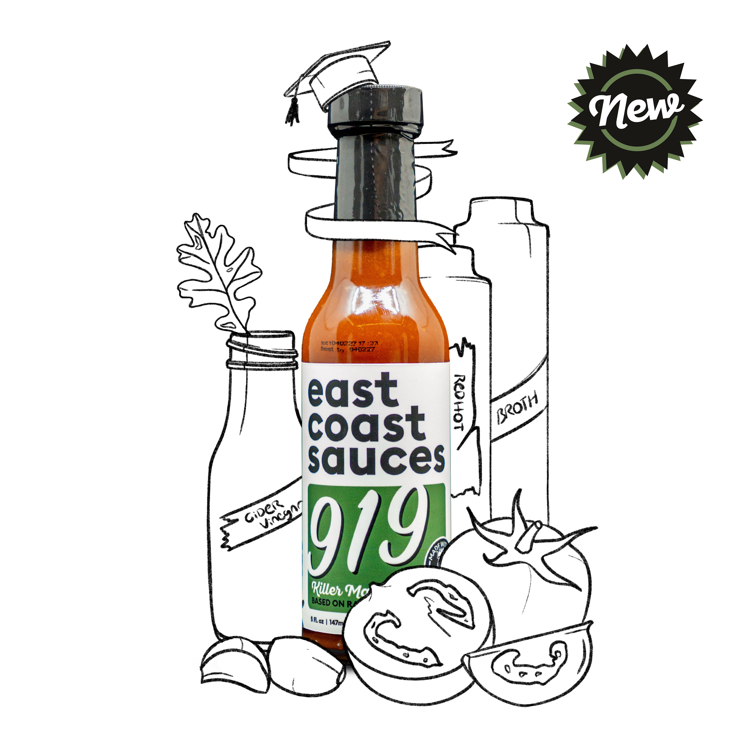 Sweet Mambo, 919 Sauce | East Coast Sauces