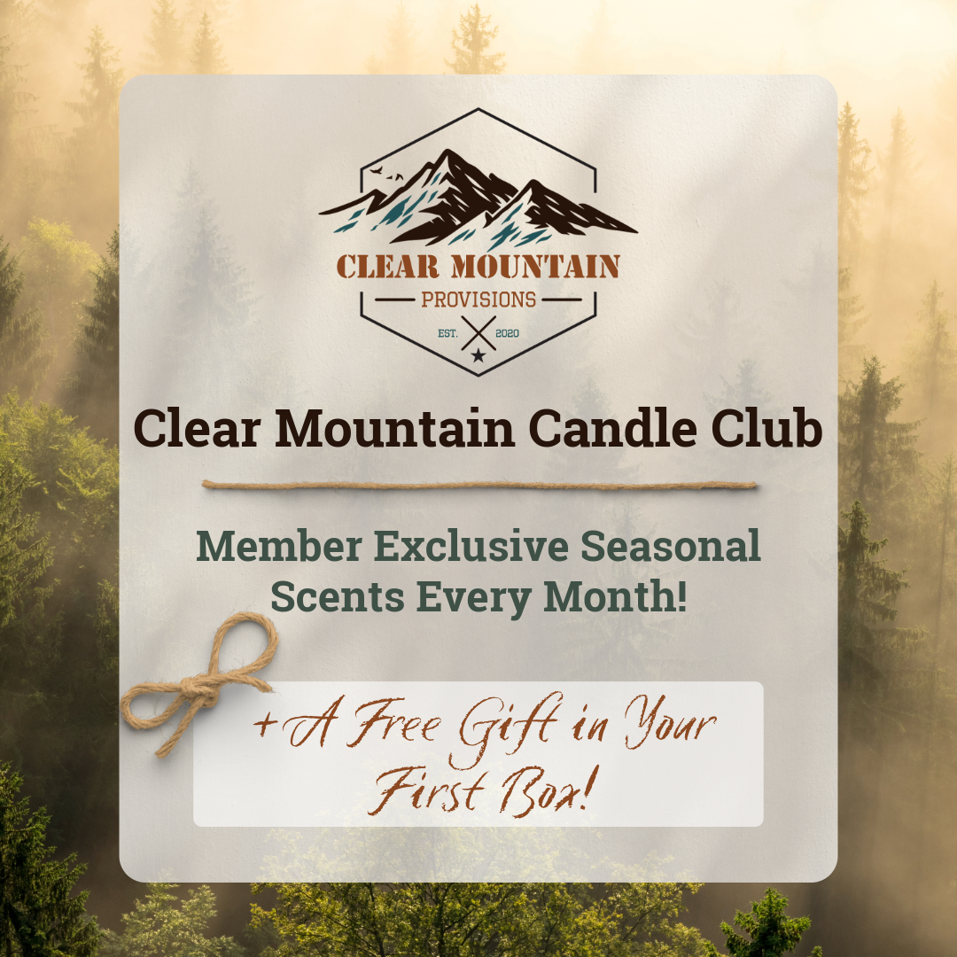 Candle Subscription Box - Clear Mountain Provisions
