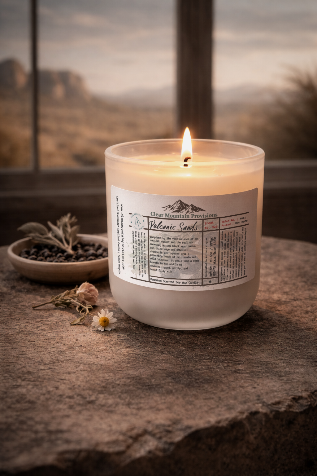 Volcanic Sands Candle