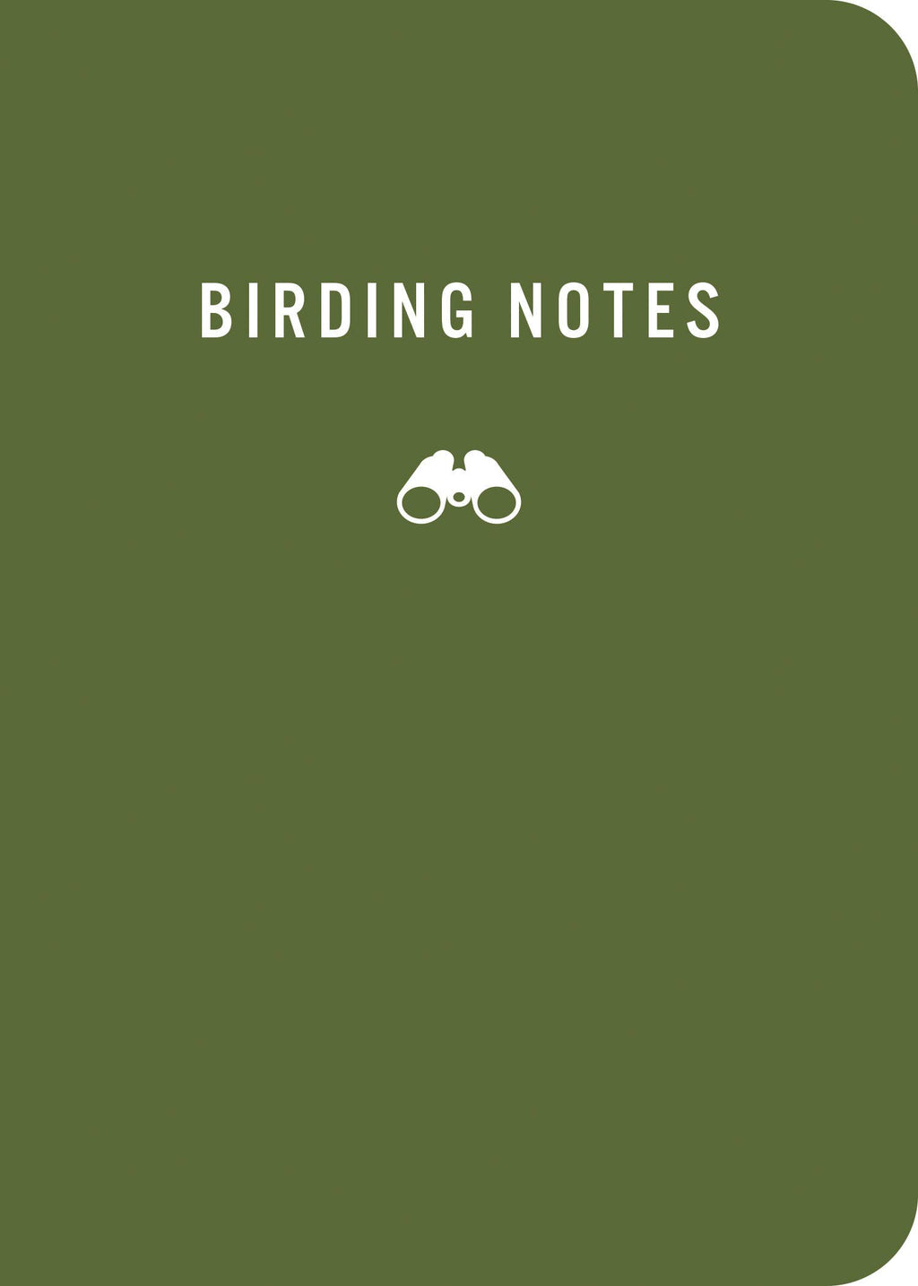 The Birdwatcher's Field Log