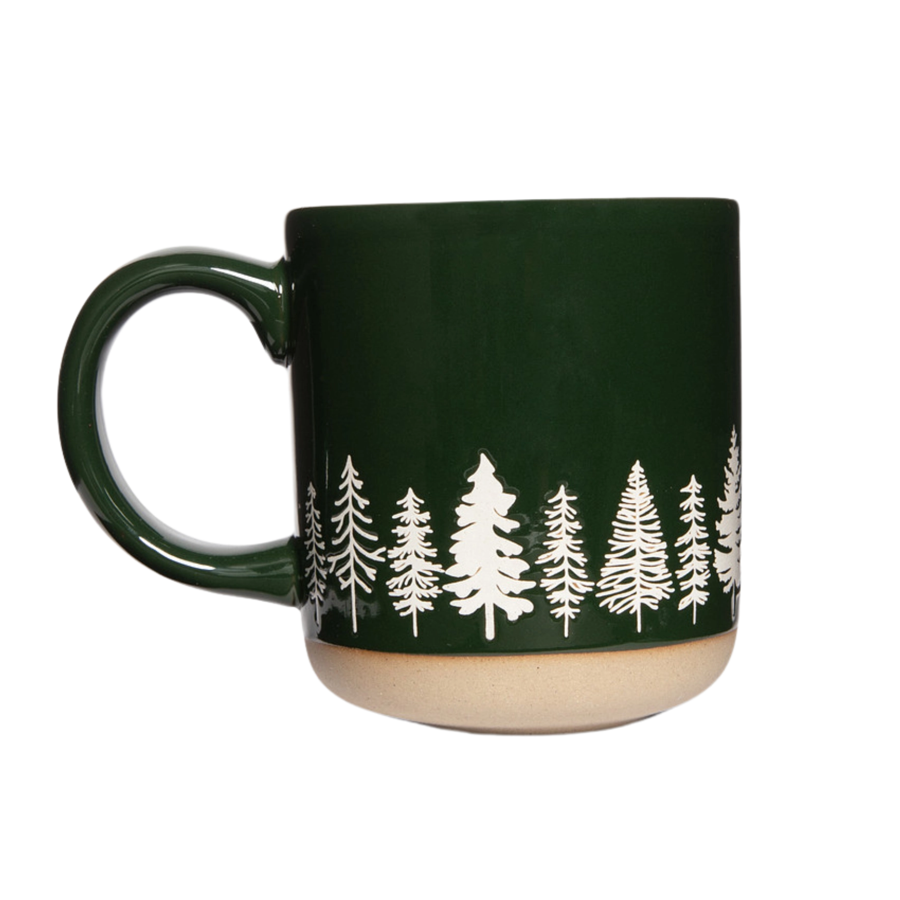 Cabin Pine Stoneware Mug (14oz)