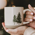 The Evergreen Stoneware Mug (14oz)