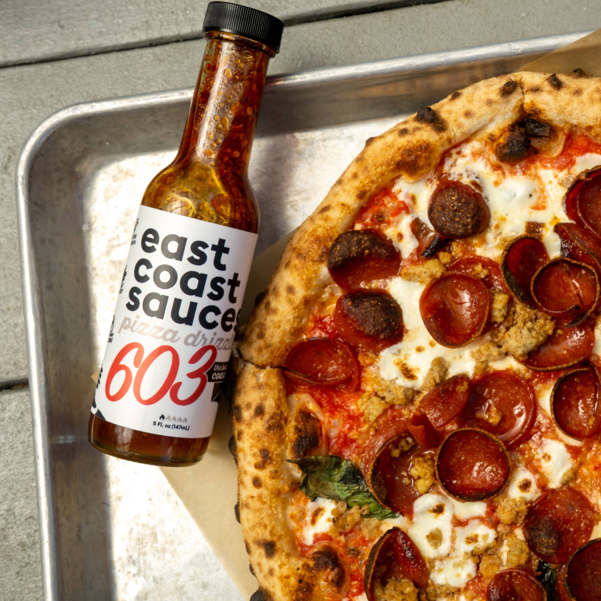 Hikers Honey, 603 Sauce | East Coast Sauces